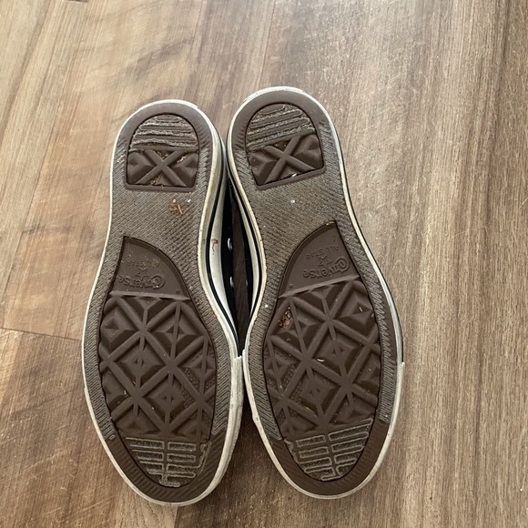 Converse black sneakers retro - Picture 7 of 8